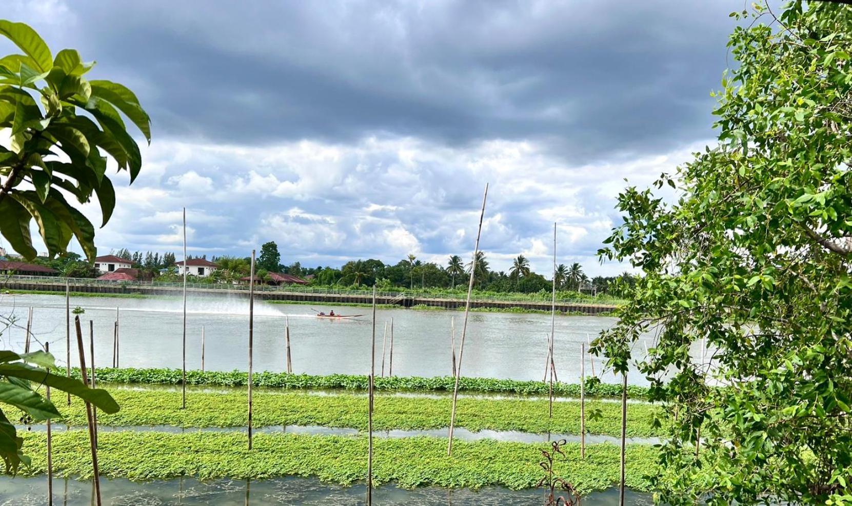Mrt Riverside Sampran มิสเตอร์ที โฮมสเตย์-ช้องนาง Exteriör bild